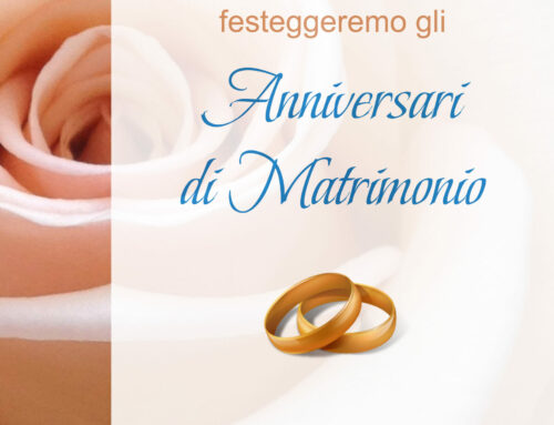 NEBBIUNO (S. Giorgio) – ANNIVERSARI DI MATRIMONIO (domenica 15 settembre – ore 11.15)