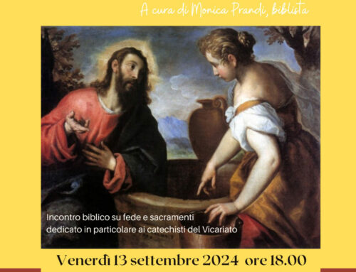 SANTUARIO DEL SS. CROCIFISSO A BOCA –  GALEOTTO FU IL POZZO – Incontro Biblico (venerdì 13 settembre dalle ore 18.00)