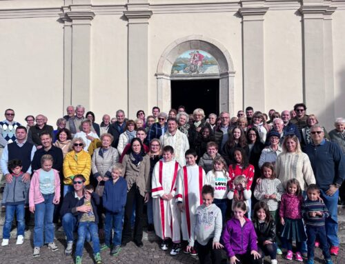 VITA DELLA COMUNITÀ – DON MAURIZIO: 25 ANNI DI SACERDOZIO E 10 ANNI FRA NOI