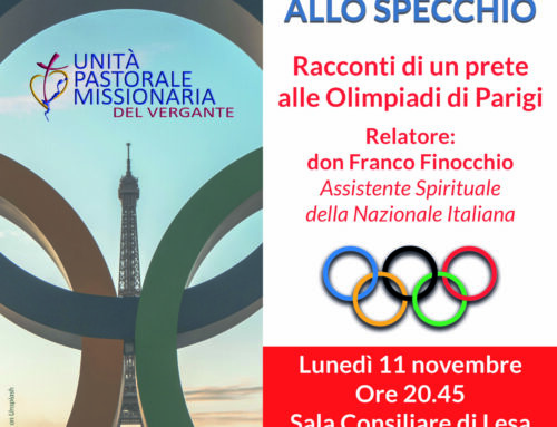 LESA (Sala Consiliare) – OLIMPIADI ALLO SPECCHIO Racconti di un Prete alle Olimpiadi di Parigi (lunedì 11 novembre – ore 20.45)