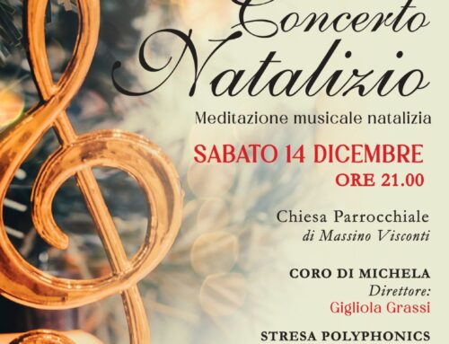 CONCERTO NATALIZIO – Meditazione Musicale Natalizia: Coro di Michela e Stresa Polyphonics (Massino Visconti – Chiesa Parrocchiale) Sabato 14 dicembre ore 21.00