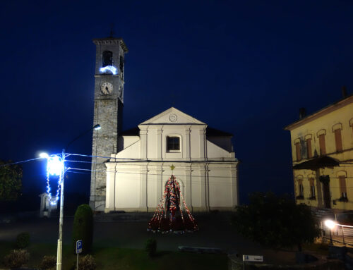 INAUGURAZIONE DELL’ALBERO DI NATALE (Nebbiuno – Parrocchia di S. Giorgio)