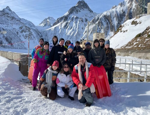 IL CAMPO INVERNALE A FONDOVALLE (Con i Ragazzi del Triennio Superiori e Universitari dell’UPM)