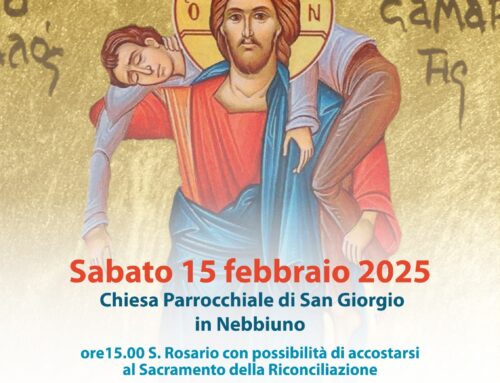 XXXIII Giornata Mondiale del Malato (sabato 15 febbraio 2025 – Chiesa Parrocchiale di S. Giorgio in Nebbiuno)