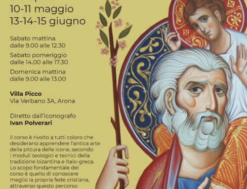 CORSO DI ICONOGRAFIA CRISTIANA 2025 | ARONA (Iscrizioni entro il 16 febbraio)