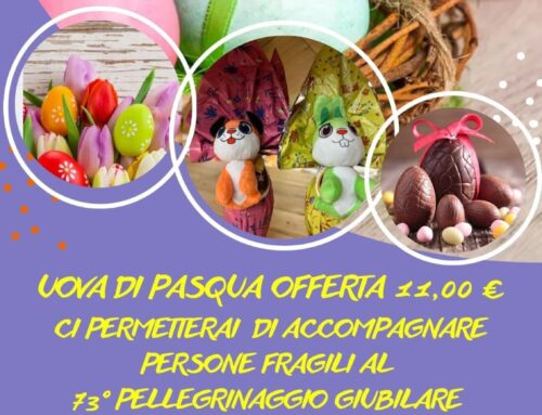 OFTAL NOVARA – INIZIATIVA BENEFICA UOVA DI PASQUA (Prenotabili fino alla Domenica delle Palme)