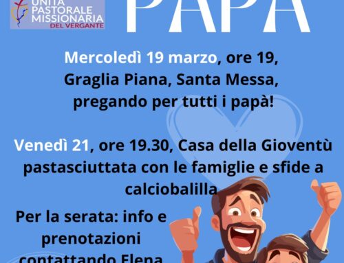 SAN GIUSEPPE, FESA DEL PAPÀ (Graglia Piana – mercoledì 19 marzo / Massino Visconti Ca Giò – venerdì 21 marzo)